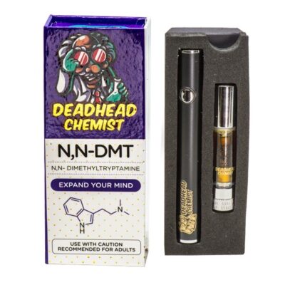 N,N-DMT (Cartridge and Battery) 1mL Deadhead Chemist