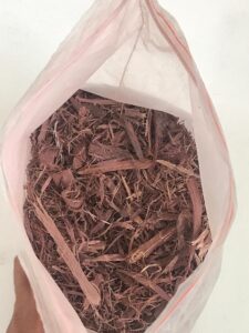 Mimosa Hostilis Root Bark Shredded