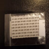 1P-LSD Blotters