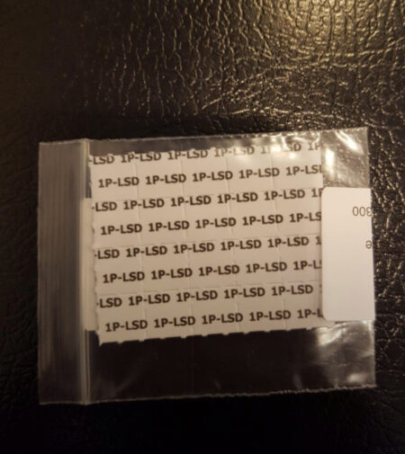 1P-LSD Blotters