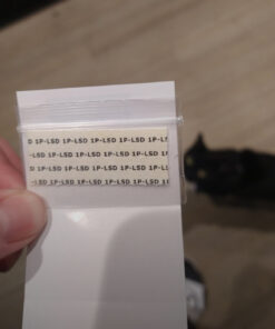 1P-LSD Blotters