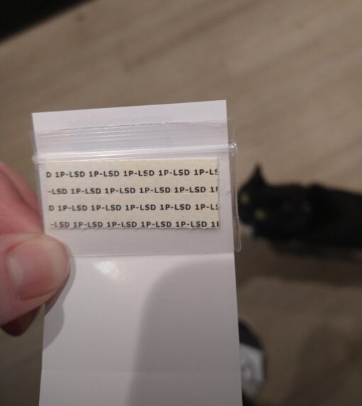 1P-LSD Blotters