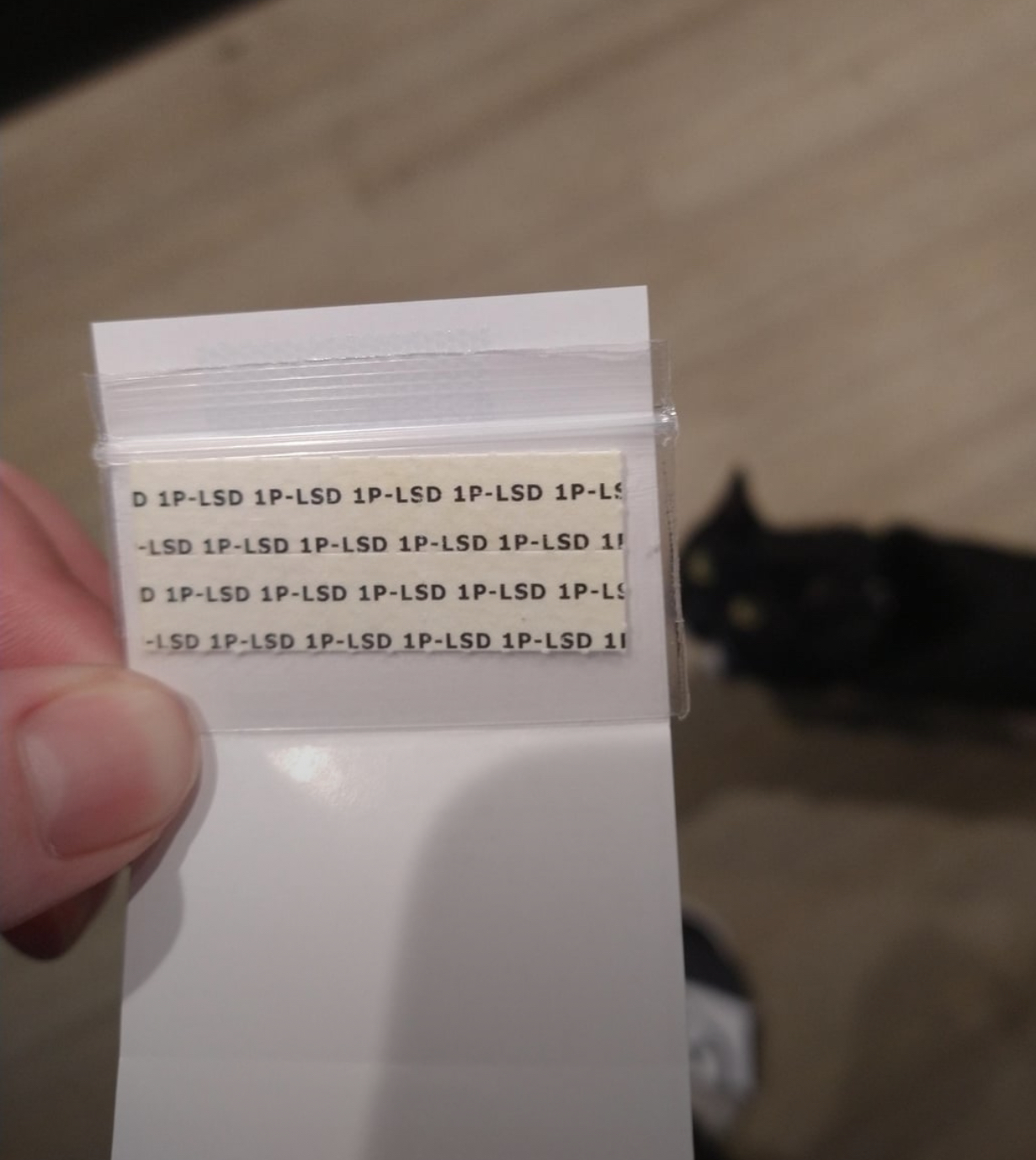 1P-LSD Blotters