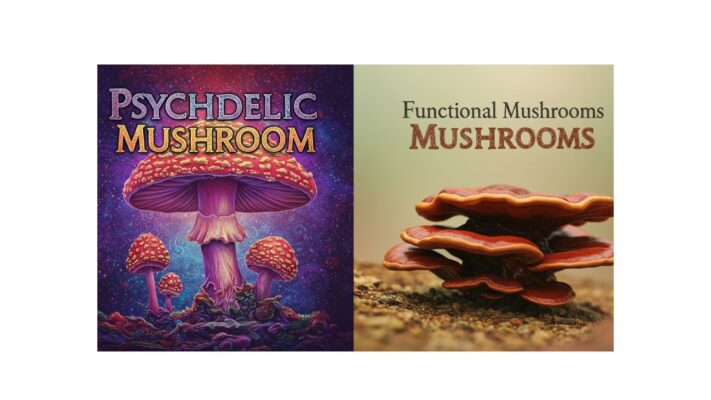 Psychedelic Mushroom and Functional Mushrooms