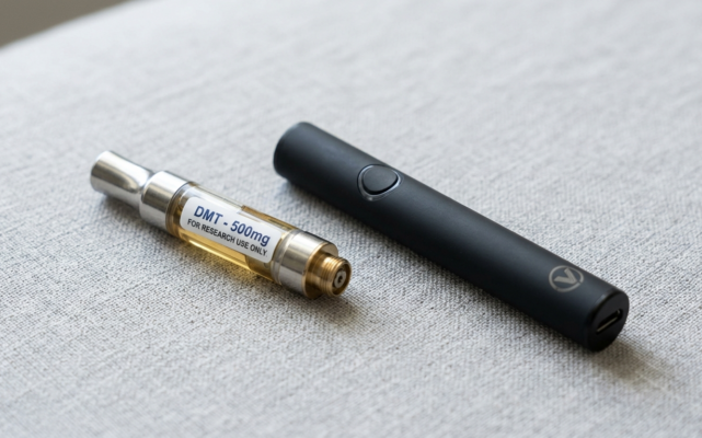 DMT vape cartridge